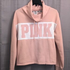 PINK VICTORIA SECRET PULLOVER